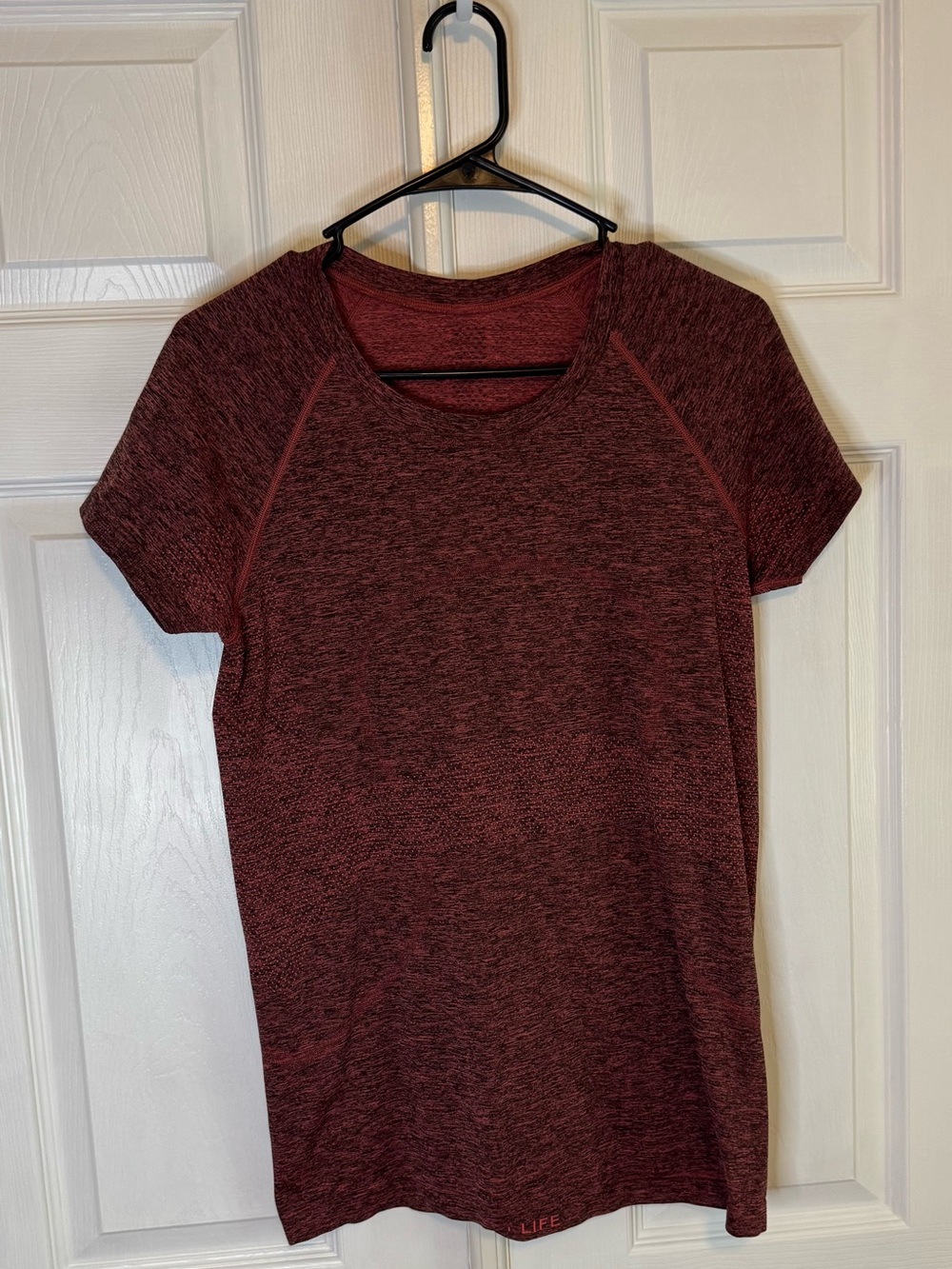 Lululemon Size 10 Swiftly Tech Short Sleeve Shirt Sweat Life